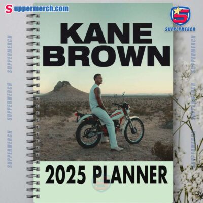 Kane Brown 2025 Daily Planner-a q32wYv9