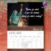 Karol G Wall Hanging Calendar 2025-a BhfLM6o