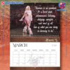 Karol G Wall Hanging Calendar 2025-b HKni6OU