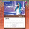 Karol G Wall Hanging Calendar 2025-c YF21VCL
