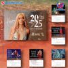 Karol G Wall Hanging Calendar 2025 Mb5Wsge