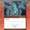 Karol G Wall Hanging Calendar 2025-x Apy5XWm
