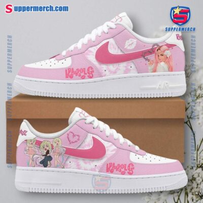Karol G X Bratz Air Force Shoes hlDcnBw
