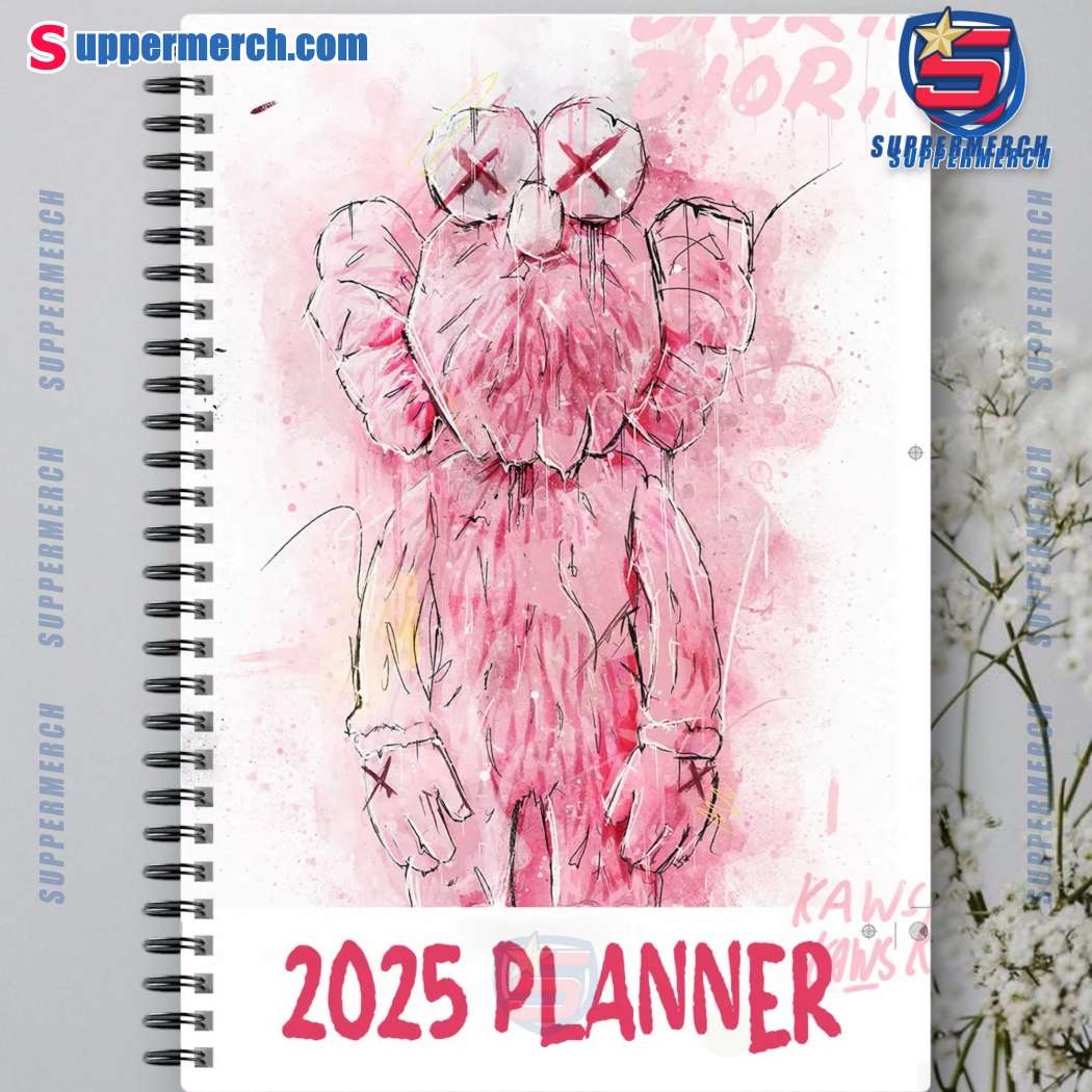Kaws Feral Girl Summer 2025 Daily Planner-a oIdrm3V