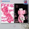 Kaws Feral Girl Summer 2025 Daily Planner-b vsWo29L