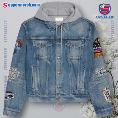 Kendrick Lamar Dave Free Gnx Jean Hoodie Jacket-a 8liIEvF