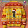 Kendrick Lamar Mustaaaard 87 Ugly Christmas Sweater-b ItclwX2