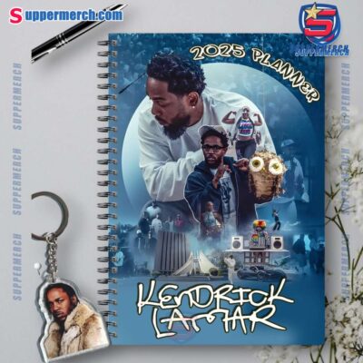 Kendrick Lamar They Not Like Us 2025 Daily Planner-a k7EMdOr