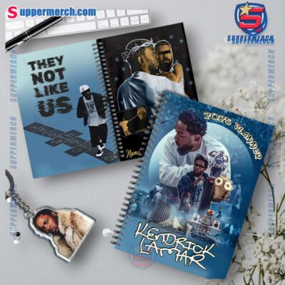 Kendrick Lamar They Not Like Us 2025 Daily Planner qLeC0UO