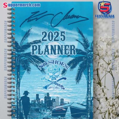 Kenny Chesney No Shoes Nation 2025 Daily Planner-a vaqUQre