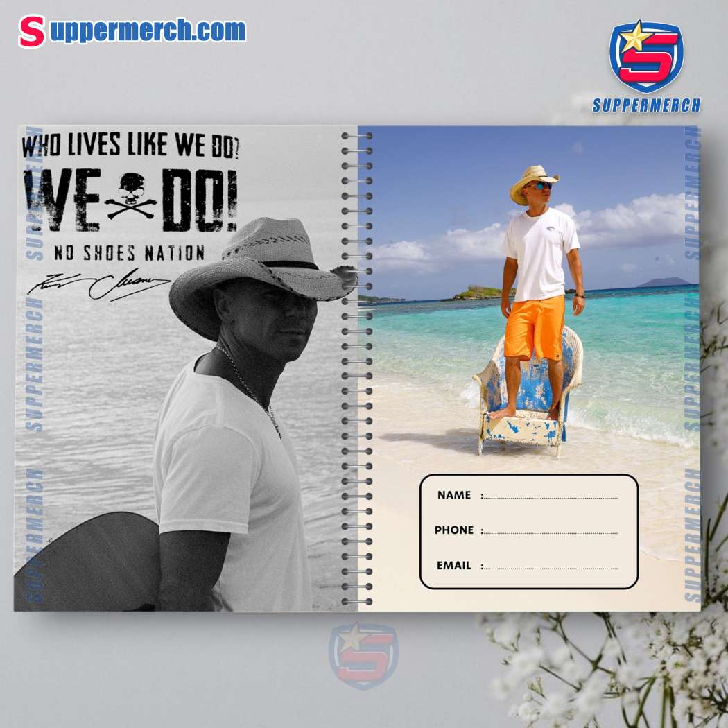 Kenny Chesney We Do 2025 Daily Planner-b PYU2V6j