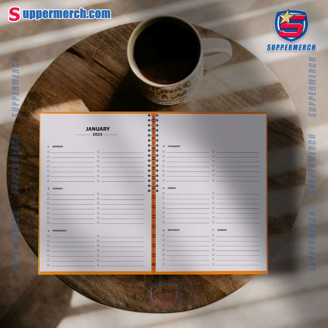 Kenny Chesney We Do 2025 Daily Planner-c 2tocVYD