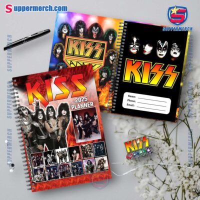 Kiss 2025 Daily Planner tIK1X3e