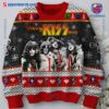 Kiss Merry Kiss Mas Snow Falling Sweater-a hXL0TCx