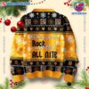 Kiss Tis The Season To Rock And Roll All Nite Ugly Christmas Sweater-b tq2DsmC