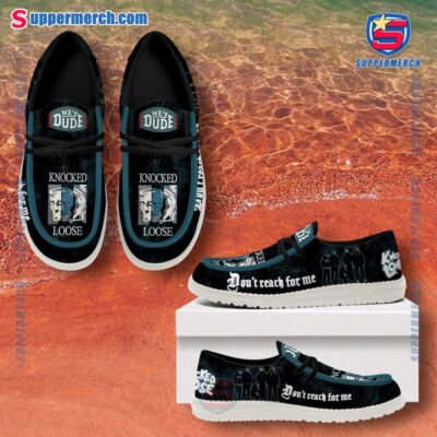 Knocked Loose Don't Reach For Me Loafer Shoes w3Q65oX