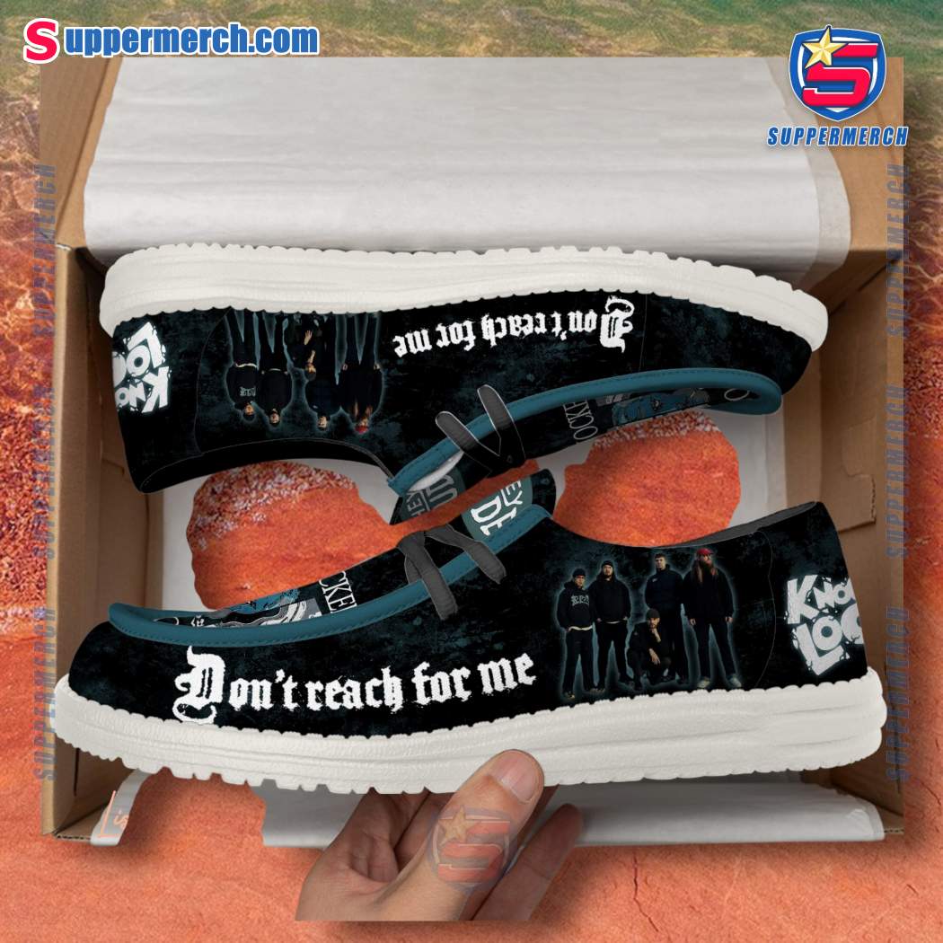 Knocked Loose Don't Reach For Me Loafer Shoes-a VIwWuiq