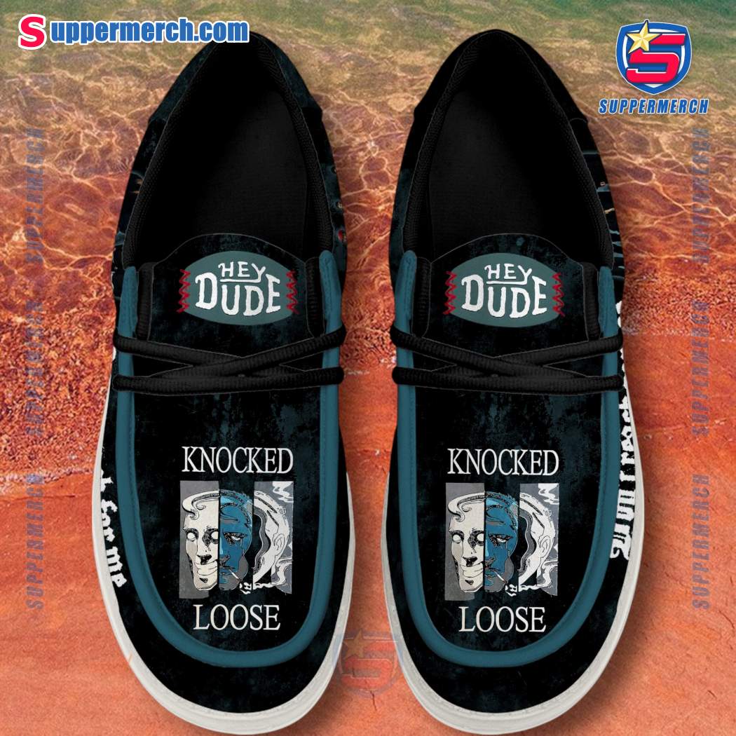 Knocked Loose Don't Reach For Me Loafer Shoes-b obsFt5P