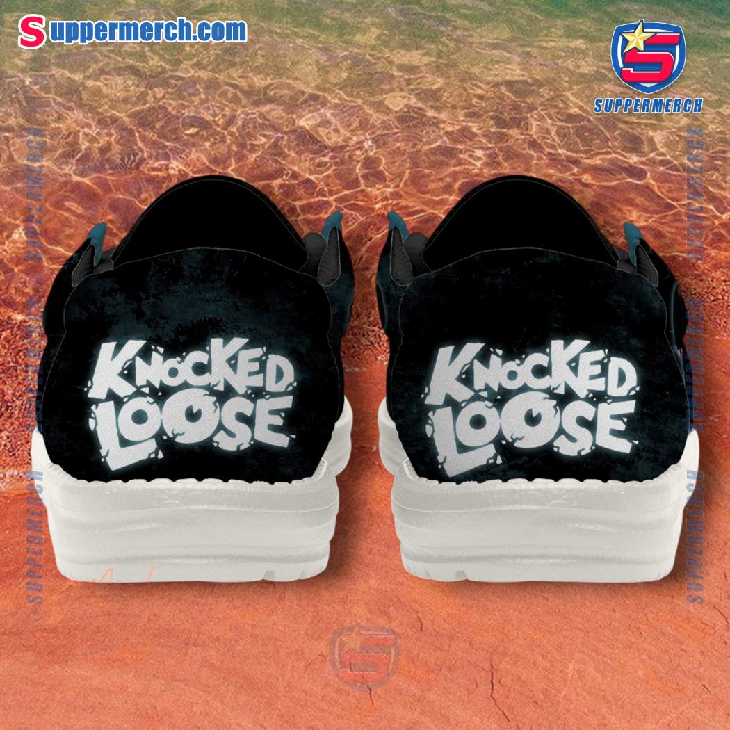 Knocked Loose Don't Reach For Me Loafer Shoes-c PsaEtYW
