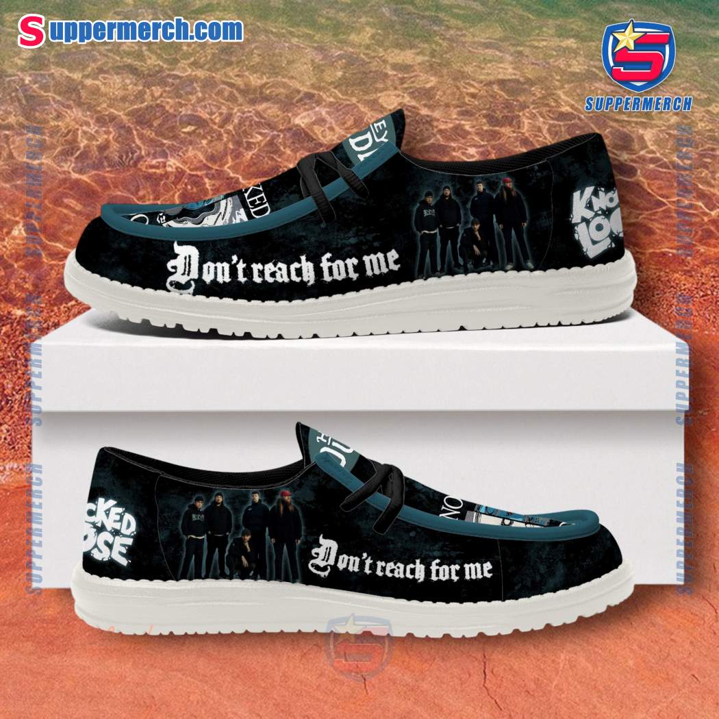 Knocked Loose Don't Reach For Me Loafer Shoes-x fqXko8e