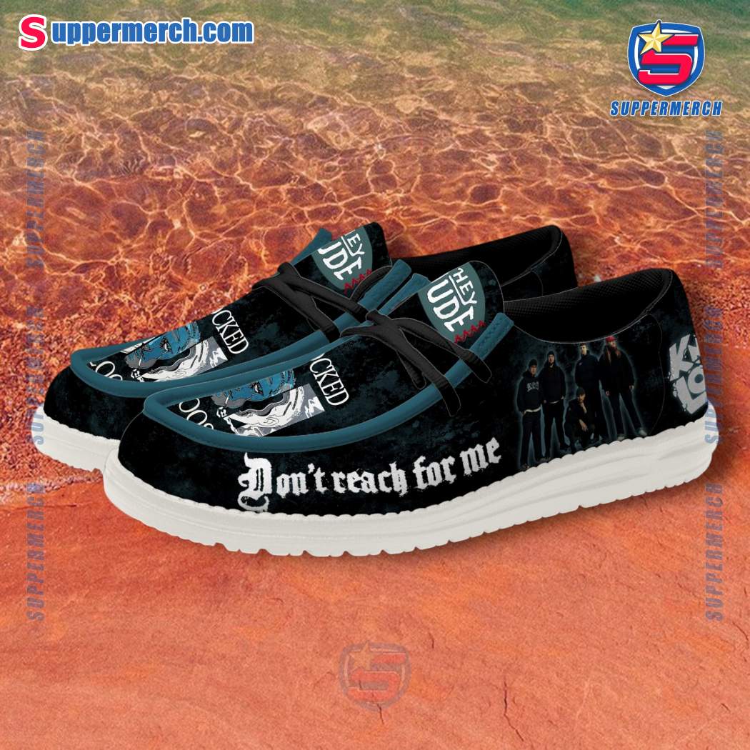 Knocked Loose Don't Reach For Me Loafer Shoes-y xtWO0K6