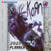 Korn Follow The Leader 2025 Daily Planner-a QCcKaRU