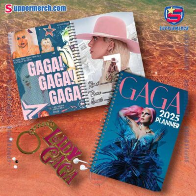 Lady Gaga 2025 Daily Planner i6McC5U