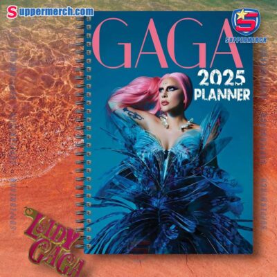 Lady Gaga 2025 Daily Planner-a d65URfA