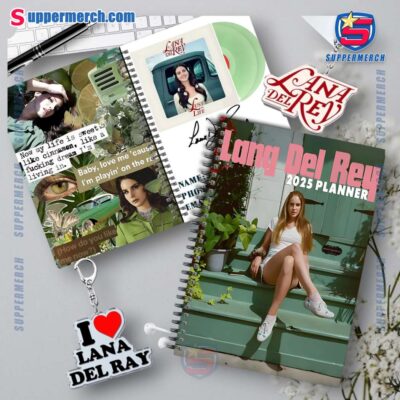 Lana Del Rey 2025 Daily Planner DpvJfRZ