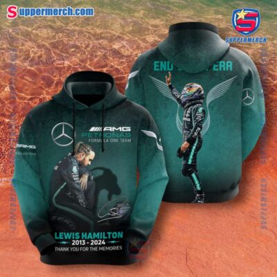Lewis Hamilton Mercedes-AMG Petronas F1 2013-2024 End Of An Era T-shirt, Hoodie-a Qh9F43c