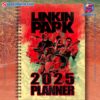 Linkin Park 2025 Daily Planner-a j67YDXy