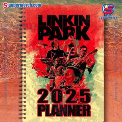 Linkin Park 2025 Daily Planner-a j67YDXy
