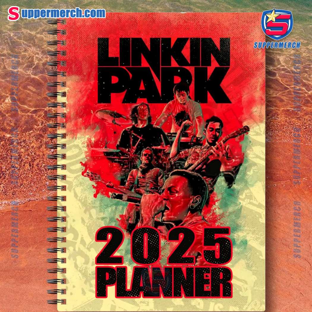 Linkin Park 2025 Daily Planner-a j67YDXy