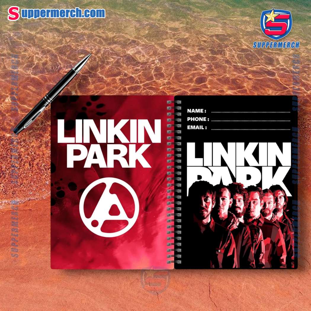 Linkin Park 2025 Daily Planner-b 3sExuBk