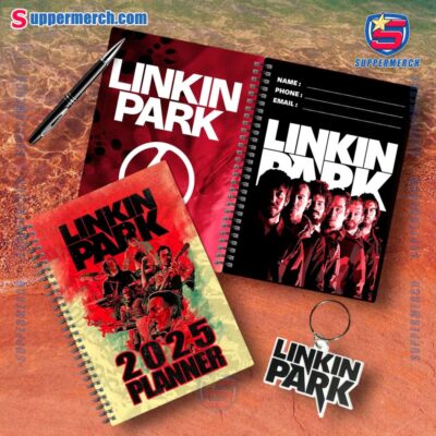 Linkin Park 2025 Daily Planner bRC7N8B