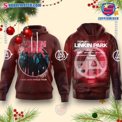 Linkin Park From Zero World Tour Dates 2025 T-shirt, Hoodie zAXtxlB