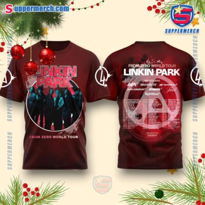 Linkin Park From Zero World Tour Dates 2025 T-shirt, Hoodie-a TLmjYu4