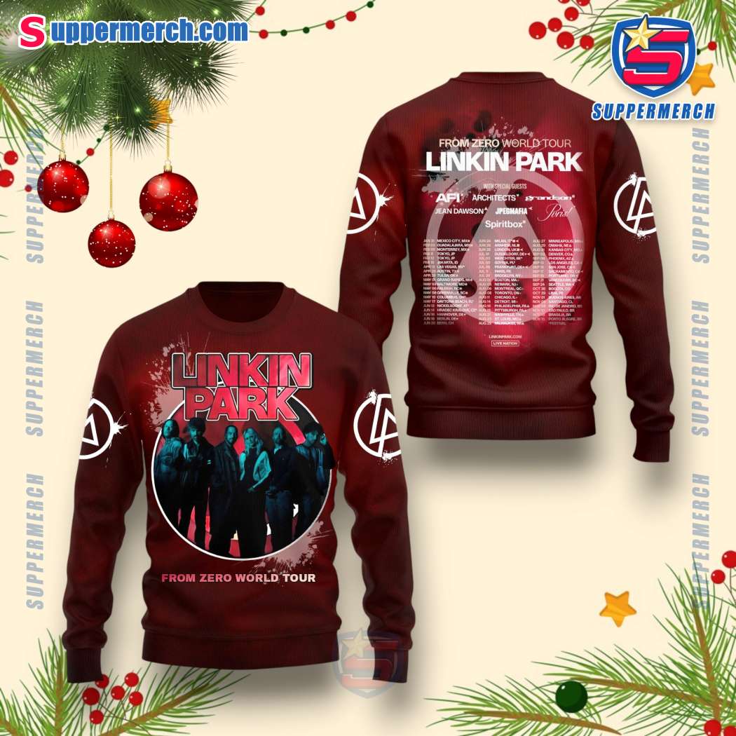 Linkin Park From Zero World Tour Dates 2025 T-shirt, Hoodie-b panvIf5