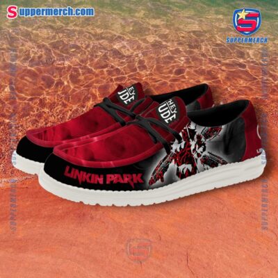 Linkin Park Hybrid Theory Loafer Shoes-a puwqjNA