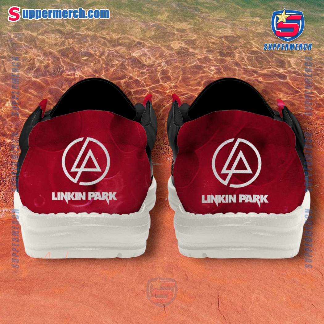 Linkin Park Hybrid Theory Loafer Shoes-x 4RUEhKY