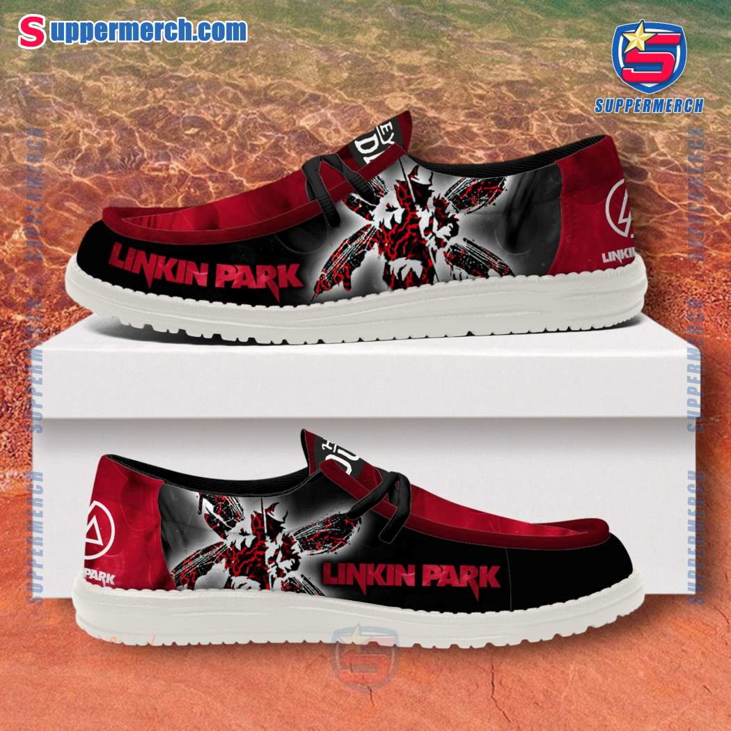 Linkin Park Hybrid Theory Loafer Shoes-y IJznVlL