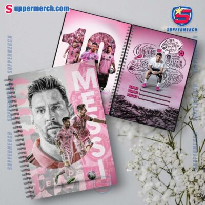Lionel Messi Inter Miami 2025 Daily Planner 8etnIfs