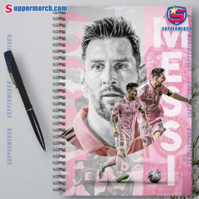 Lionel Messi Inter Miami 2025 Daily Planner-a wRHrxkM