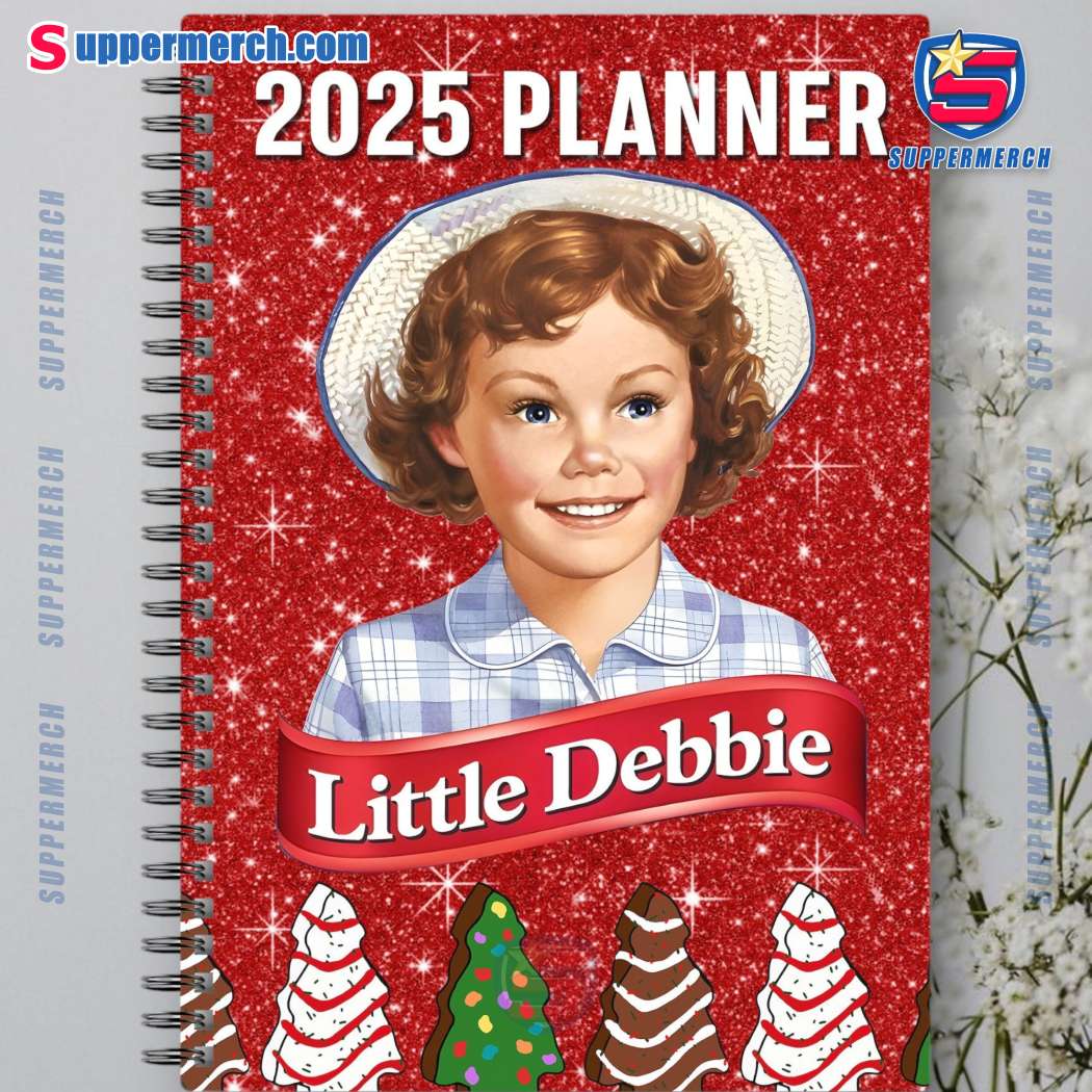 Little Debbie 2025 Daily Planner-a qigGl2a