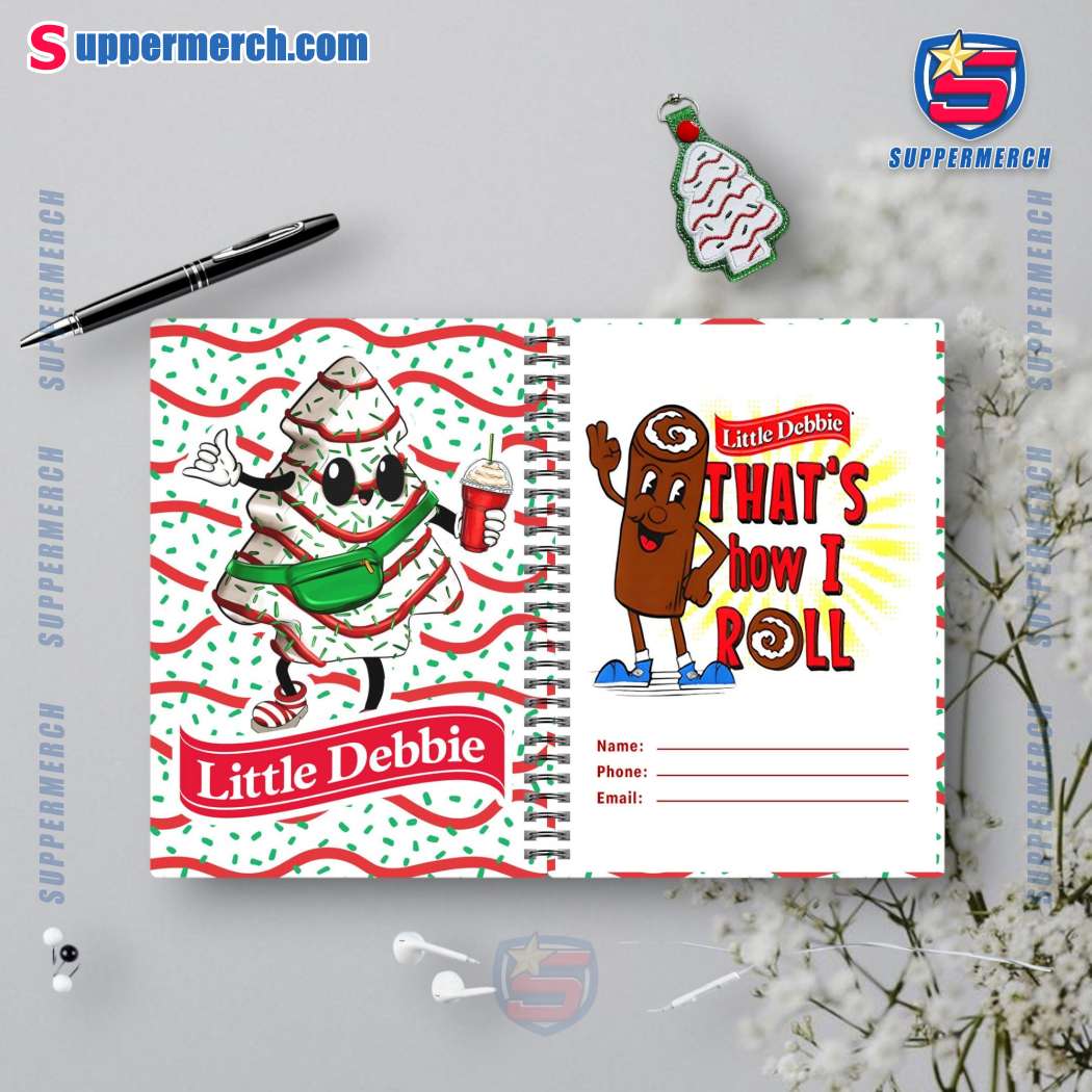 Little Debbie 2025 Daily Planner-b an48cBP