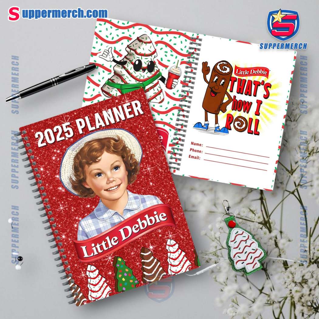 Little Debbie 2025 Daily Planner s890kMb