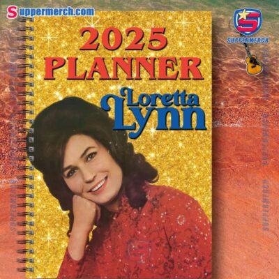Loretta Lynn 2025 Daily Planner-a b6KGrc9