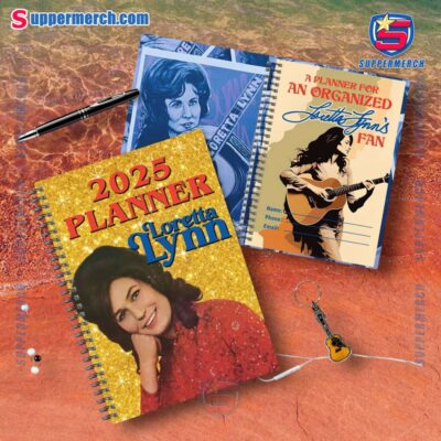 Loretta Lynn 2025 Daily Planner 9kEYgHO