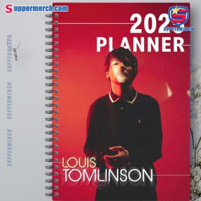 Louis Tomlinson 2025 Daily Planner-a lPJ1TYd