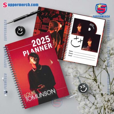 Louis Tomlinson 2025 Daily Planner T8OuRxA